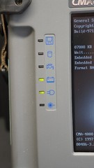 GN NetTest CMA-4000 CMA4436 Communications Media Analyzer / OPTICAL TEST