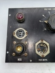 welder OHMITE 412-B 412-6 1 Pole 6 Position 50A 300Vac Power Tap Switch