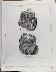 John Deere 4.5L 4045 6.8L 6068 Diesel Engine Service Repair Tech Manual – CTM104