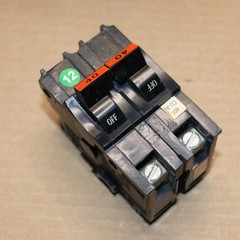 Nice FPE Federal Pacific Thick NA240 2 Pole 40 Amp You Get This Breaker GN#12