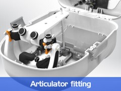 BIOART Dental A7 Plus Adjustable Articulator + Standard Facebow Made in Brazil
