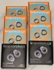 Loop Experience 2 Earplugs For Live Events/Concerts – Holographic Titanium