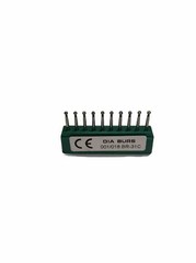 True Multi Use Diamond Burs FG 001/018 BR-31C – Free Shipping From USA – 10 Pack