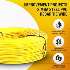 ReBar Tie Wire, PVC Rebar Tie Wire | 16 Gauge | Approx. 300 FT – SIMBA STEEL