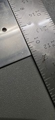 Flat Aluminum Piece 4 5/8 X 10 5/8