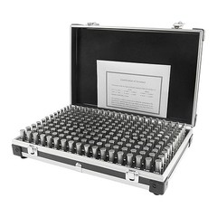 HFS(R) Pin Gage Set Minus Class ZZ Aluminum Alloy Case 0.251″-0.500″ M2 250 Pcs