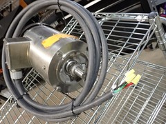 BALDOR Reliance SuperE Washdown Duty Motor 2 HP 230/460v VSSEWDM3558T 1750RPM