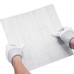 Stainless Steel Perforated Sheet, Perforated Metal Sheet 11.8″ x 11.8″ Stainles