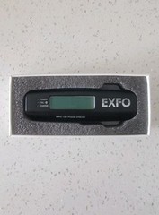 EXFO MPC-100 Handheld Fibre Optic Power Checker Meter 1550 nm