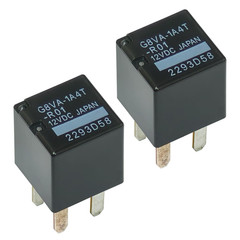 2 Pcs G8VA-1A4T-R01 20A 12VDC 4Pins Automotive Relay （SPST）