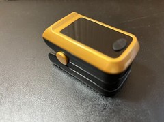 Fingertip OLED Pulse Oximeter Oxygen Saturation SpO₂ Heart Rate Monitor 331