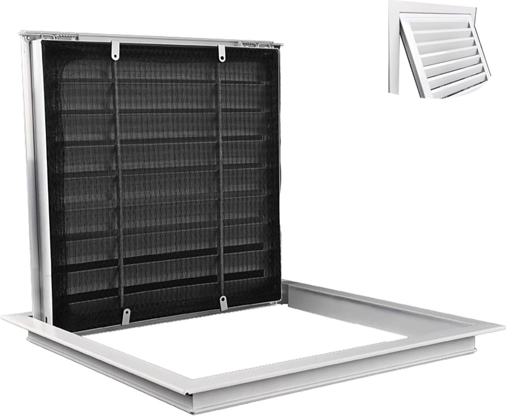 19X19 Access Hatch Door Drywall Shutter Vent Ceiling Wall HVAC Dustproof Mesh