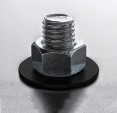 Black Carbon steel 8.8 grade Flat Washers M2 M2.5 M3 M4 M5 M6 M8 M10 M12 M14-M30