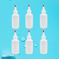 8pcs bottle tops Scale Squeeze Bottle Hair Dye Bottle