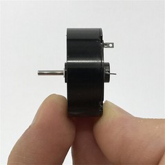 Mini 2610 26mm Flat Thin Big Coreless Motor DC 12V 12000RPM DIY Tattoo Machine