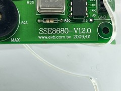 EVB SSE8680-V12.0 Digital MPU Demo RTC Board from closed ITT Tech location