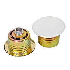 Concealed Pendent Fire Sprinkler Head DN15 R1/2 155°F 68°C K80 Cover Plate