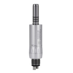 ASkeadnt Dental Inner Channel Slow Low Speed Air Motor Handpiece 4 Hole E-type