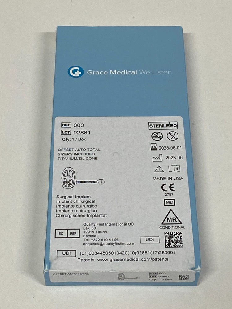 GRACE MEDICAL Surgical 600 Exp.2028-06 (*T31)