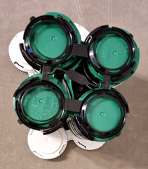 Lot Of ( 29 ) PakTech Beer Can Holders [25-4 Pack] [1 Eco 4-Pack] [3-6 Pack]