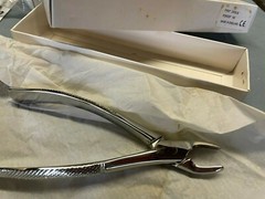 Dental Forceps 150 – Made in England 1st Choice. . New Stainless-Steel