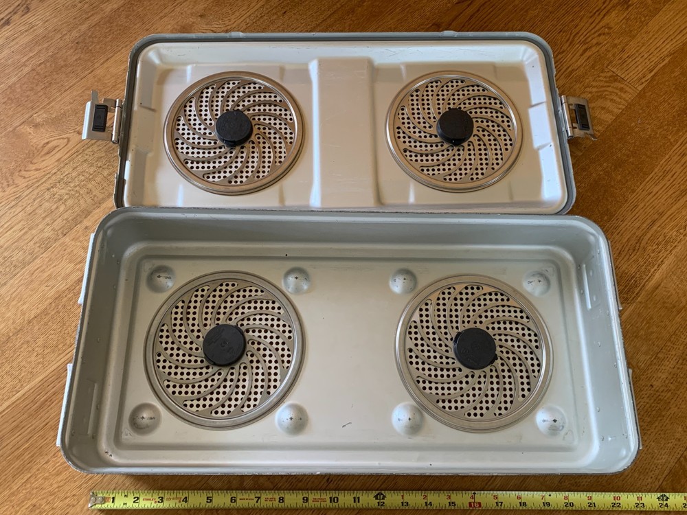 Aesculap JN440 Surgical Sterilization Case with Lid JK489 Germany