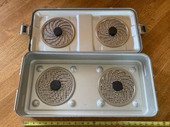 Aesculap JN440 Surgical Sterilization Case with Lid JK489 Germany