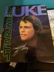 Luke Skywalker Star Wars 2 Pockets Paper Folder