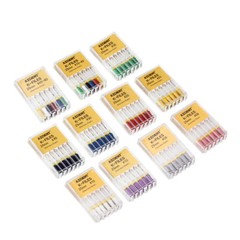 AZDENT Dental Endo Root Canal K-Files Stainless Steel Hand Use 21mm/25 mm Files