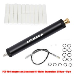 High Pressure PCP Air Filter Oil Water Separator Compressor Cylinder 35 Mpa+Pipe