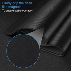 Mouse Pad Gaming, Extra Large Mousepad with 31.5L x 11.8W inches, Black