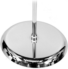 Spiral Clothing Rack Chrome 29 Ball Garment Retail Display Store Fixture 63″ H