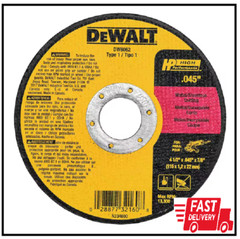 4-1/2 in. x 0.045 in. x 7/8 in. Metal and Stainless Cutting Wheel | 5 Pack