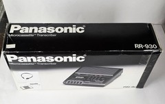 Panasonic RR-930 Microcassetter Trascriber Recorder Foot Controller READ PLEASE