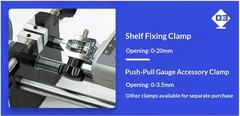 Horizontal Hand-Crank Tensile Tester Base Test Stand Laboratory Testing Machine