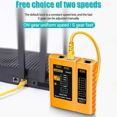 Networks Cable Tester Tool Ethernet RJ45 RJ11 LAN Wire Telephone Cable Tester c