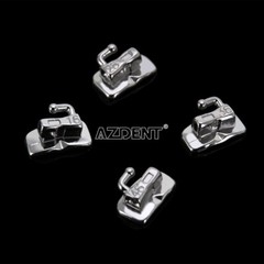 50Sets AZDENT Dental Orthodontic Buccal Tubes 1st MBT 0.022 Bondable Non-Convert