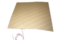 Silicone Heating Pad 6.5″ X 10.5″ 24V 200W / 300W with PSA NTC100K Custom Made