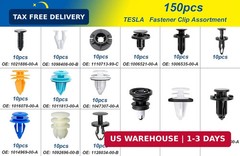 150pcs for Tesla Body Interior and Exterior Retainer Fastener Clip Assortment