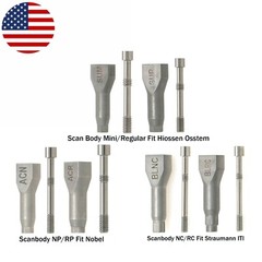 Dental Scan Body For Nobel Biocare Osstem Hiossen Straumann ITI CAD/CAM System