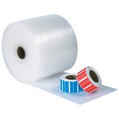 Aviditi Bubble Cushioning Wrap Roll 12 Inch X 125 Feet 1/2 Large Bubble Ships