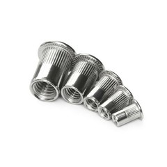 150~615X Stainless Steel Rivet Nut Kit Metric Rivnuts Nutsert Assorted M3-M8 Set