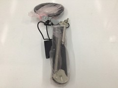O.C. WHITE 42300-4-B , Black, Round Magnifier Light: LED