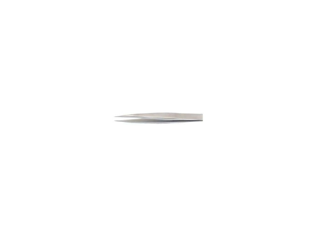 Techni-Pro 758TW127 – Precision Tweezers, Carbon Steel, Style 000, 4.75′