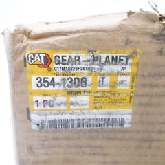 Genuine OEM CAT 354-1306 Planetary Gear fits IT38G II 966K XE 966H 966G 972G II