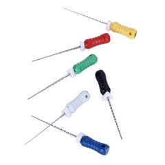 Dental Endo Root Canal Files NITI REAMERS K-Files #15-40 21mm 25mm Hand Use