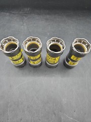 Viega 25001 1/2″ MegaPressG Coupling with Stop ( Lot of 4 )