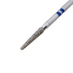 Zirconia Diamonds Crown Cutter Removal Round End Taper Bur Medium Grit Z856/016M