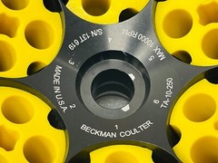 Beckman Coulter TA-10-250 Fixed Angle Rotor, Max 10000RPM / USED – FREE SHIPPING