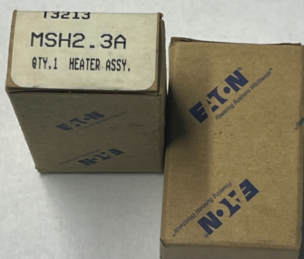 EATON MSH2.3A Manual Starter Thermal Overload Relay Heater Element